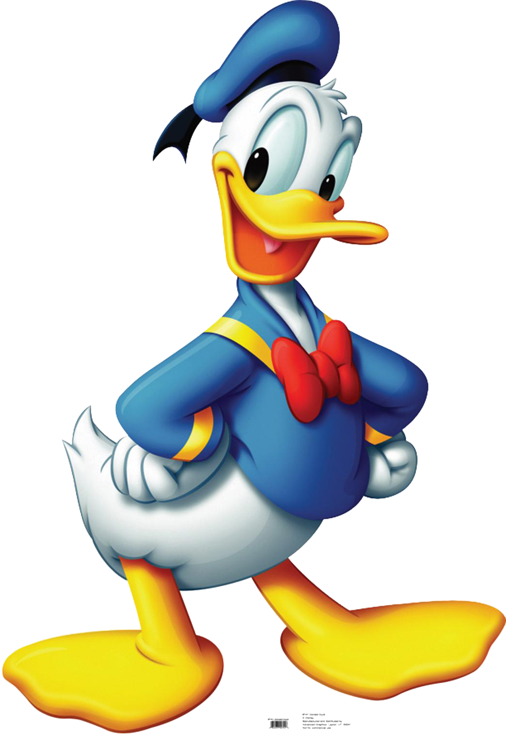 Donald Duck PNG Image