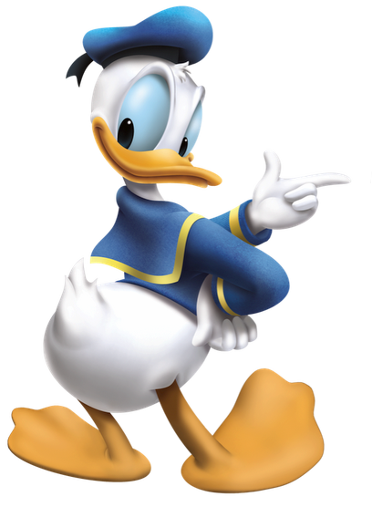 Donald Duck PNG Photo