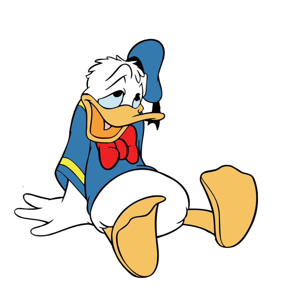 Donald Duck PNG Photos
