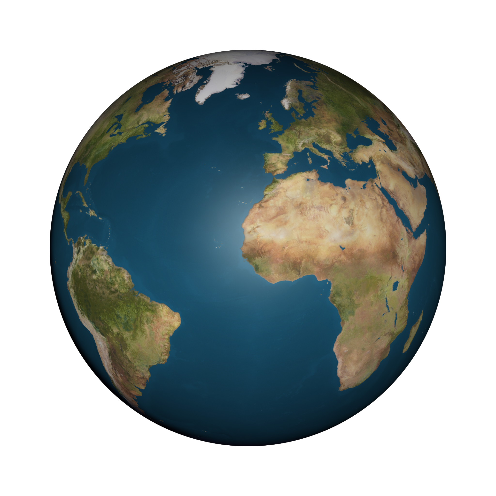 Earth PNG Pic