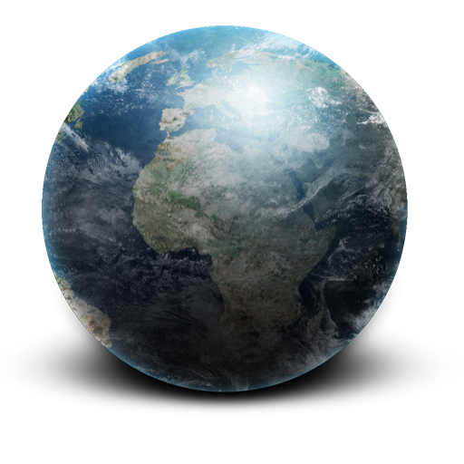 Earth Transparent Background