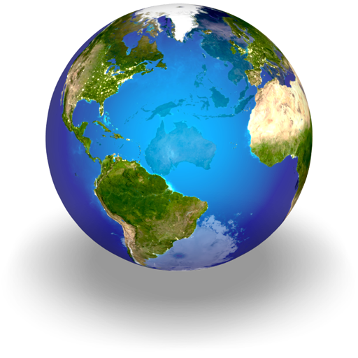Earth Transparent PNG