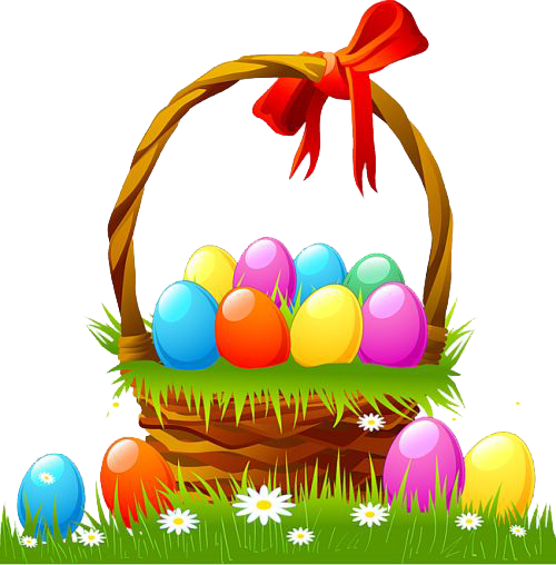 Easter Panier PNG Clipart