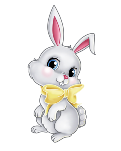 Bunny de Pâques PNG Clipart