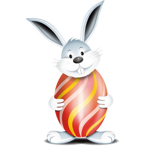 Bunny PNG HD di Pasqua