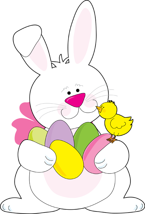 Easter Bunny PNG transparentes Bild