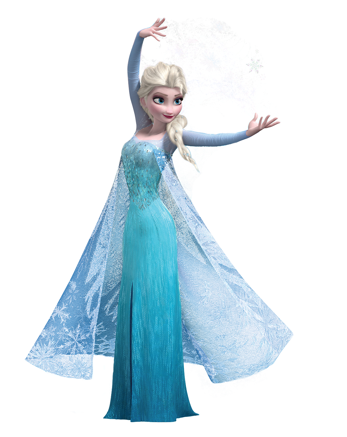 Elsa PNG Transparent Image