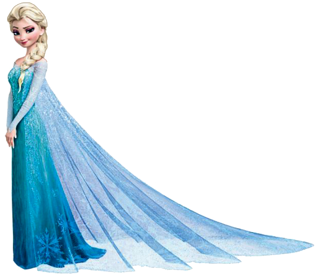 Elsa PNG Transparent