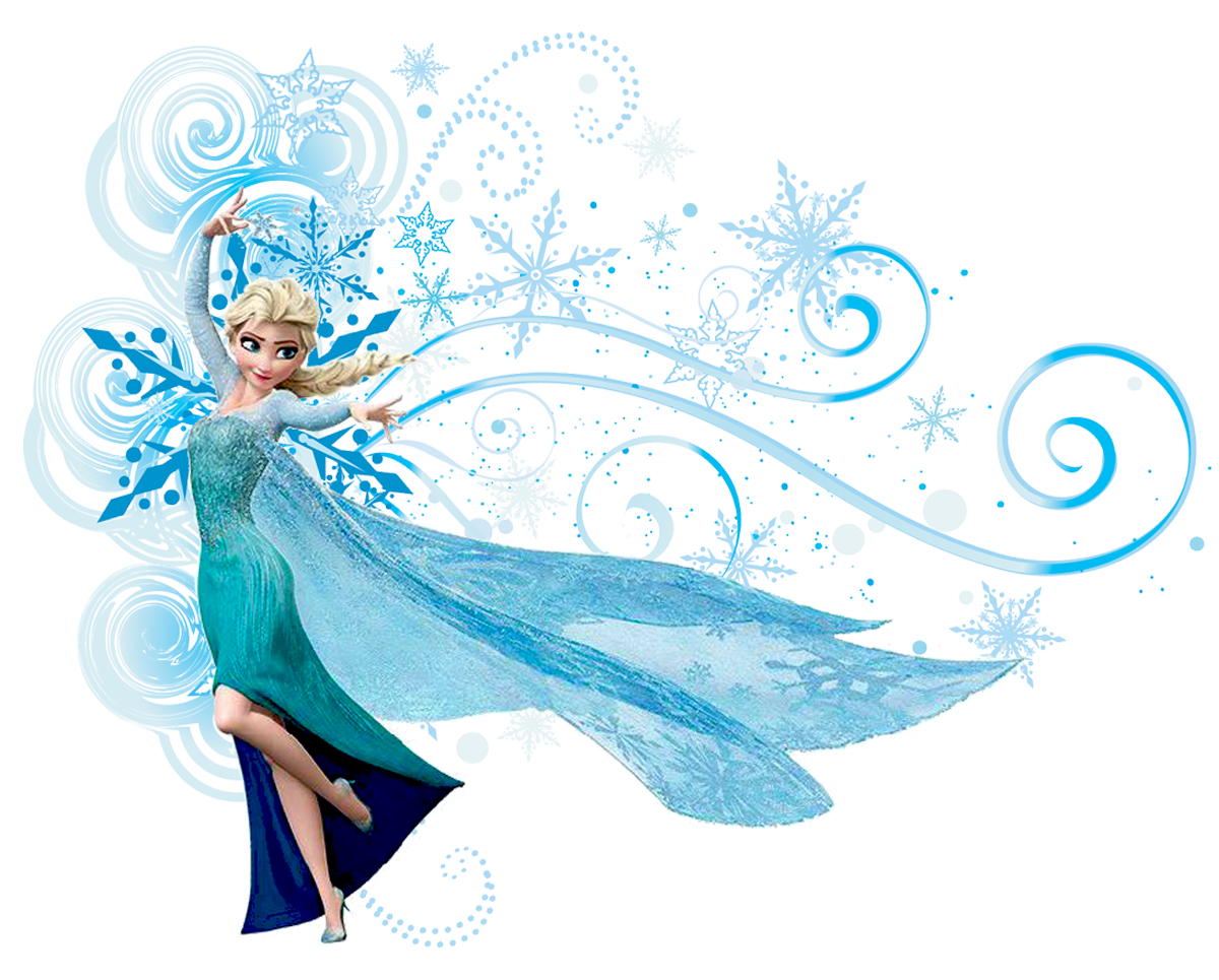 Elsa transparente PNG