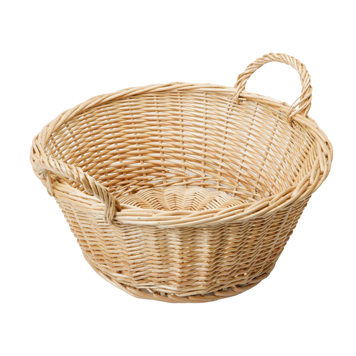 Empty Easter Basket PNG Photo