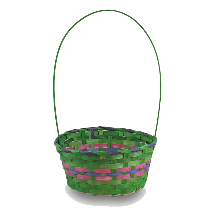 Empty Easter Basket PNG Photos