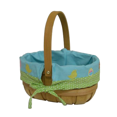 Empty Easter Basket PNG Pic