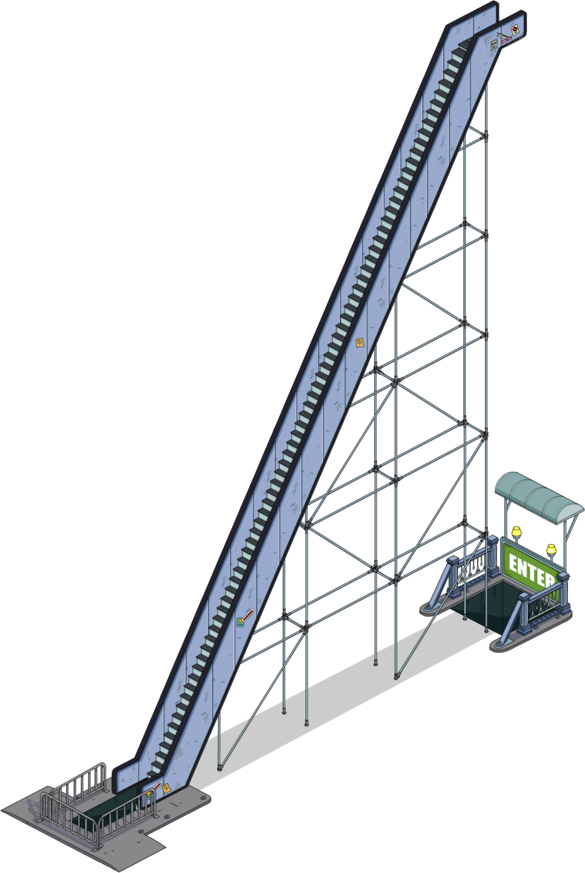 Escalator PNG HD
