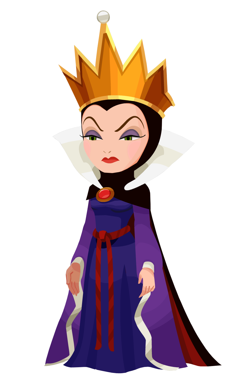 Evil Queen Transparent Background