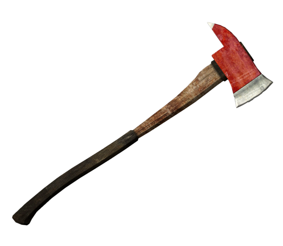 Firefighter Axe PNG Transparent Image