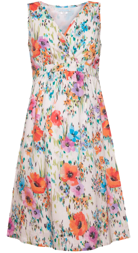 Цветочное платье PNG фото