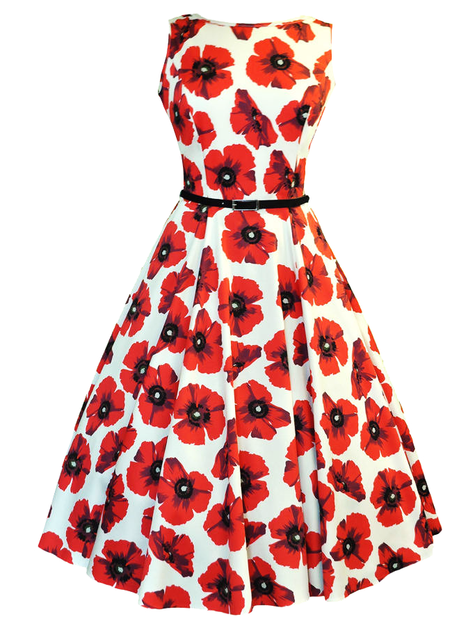 Floral Dress PNG Picture