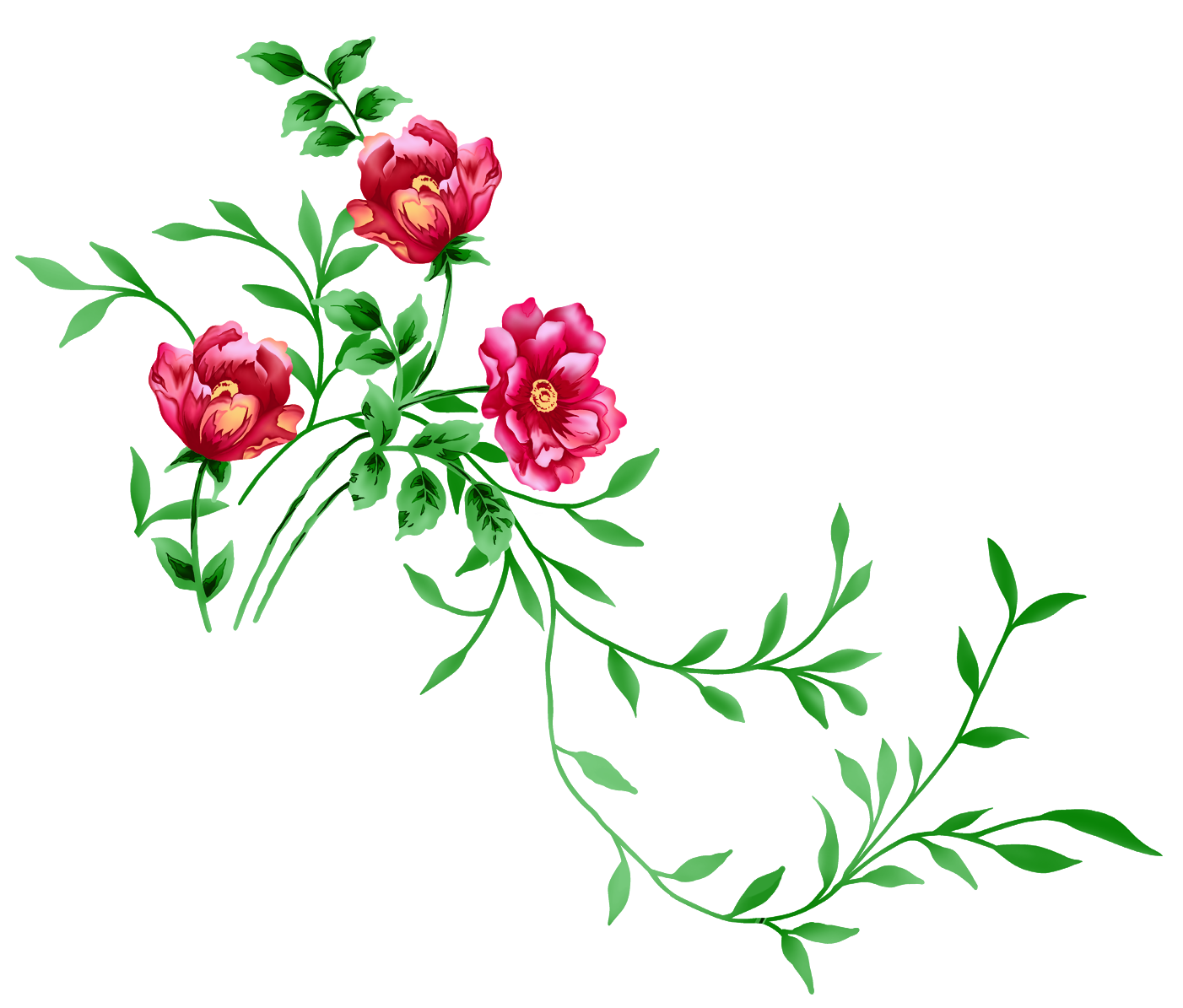 Imagem floral PNG
