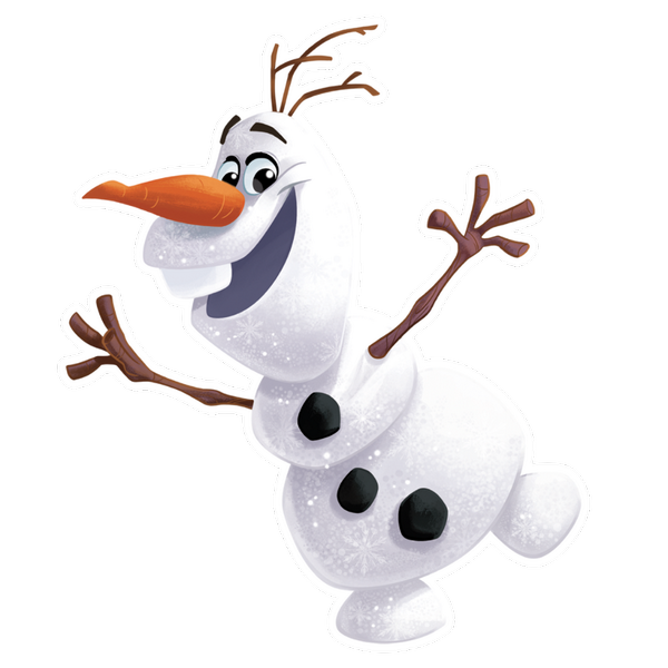 Dondurulmuş Olaf PNG Clipart