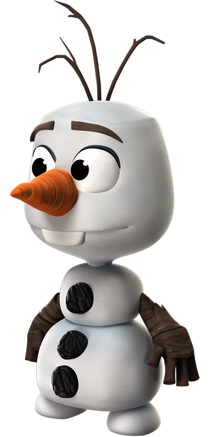 Frozen OLAF PNG Descarga gratuita