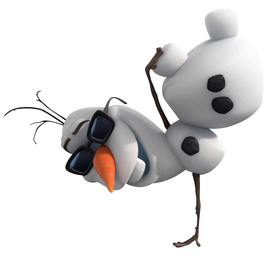Замороженный OLAF PNG HD