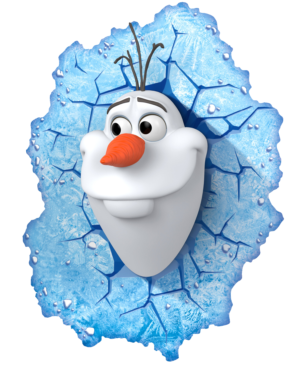 Dondurulmuş Olaf PNG Resim