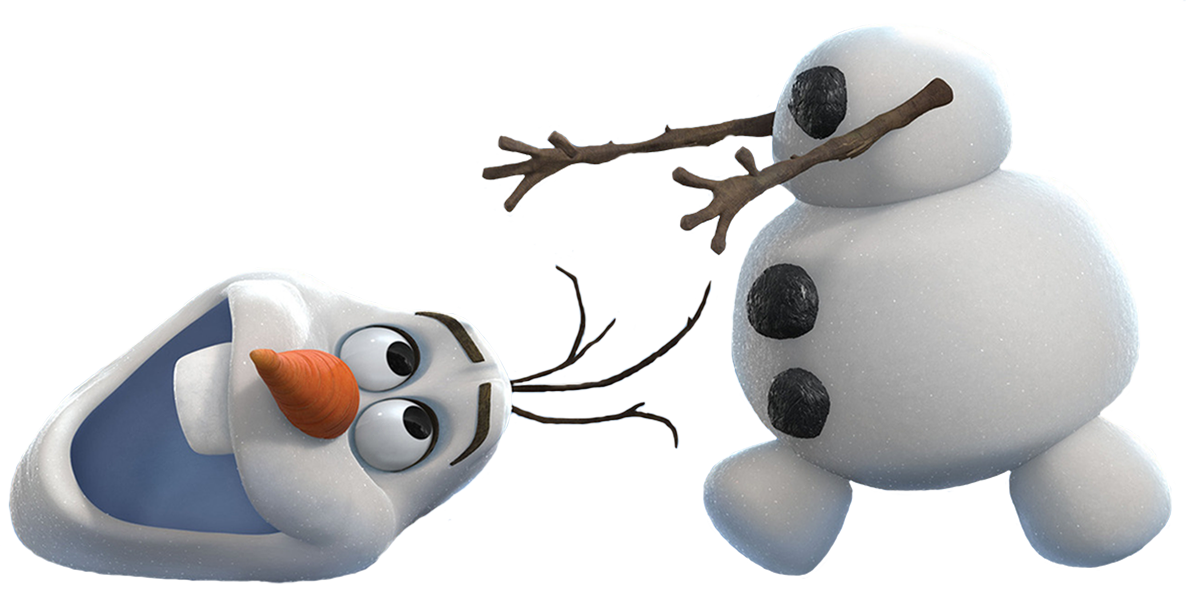 OLAF المجمدة شفافة PNG