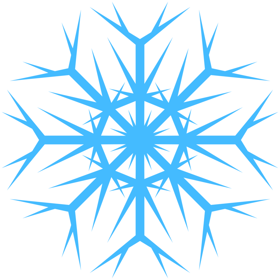 Frozen Snowflake ملف PNG