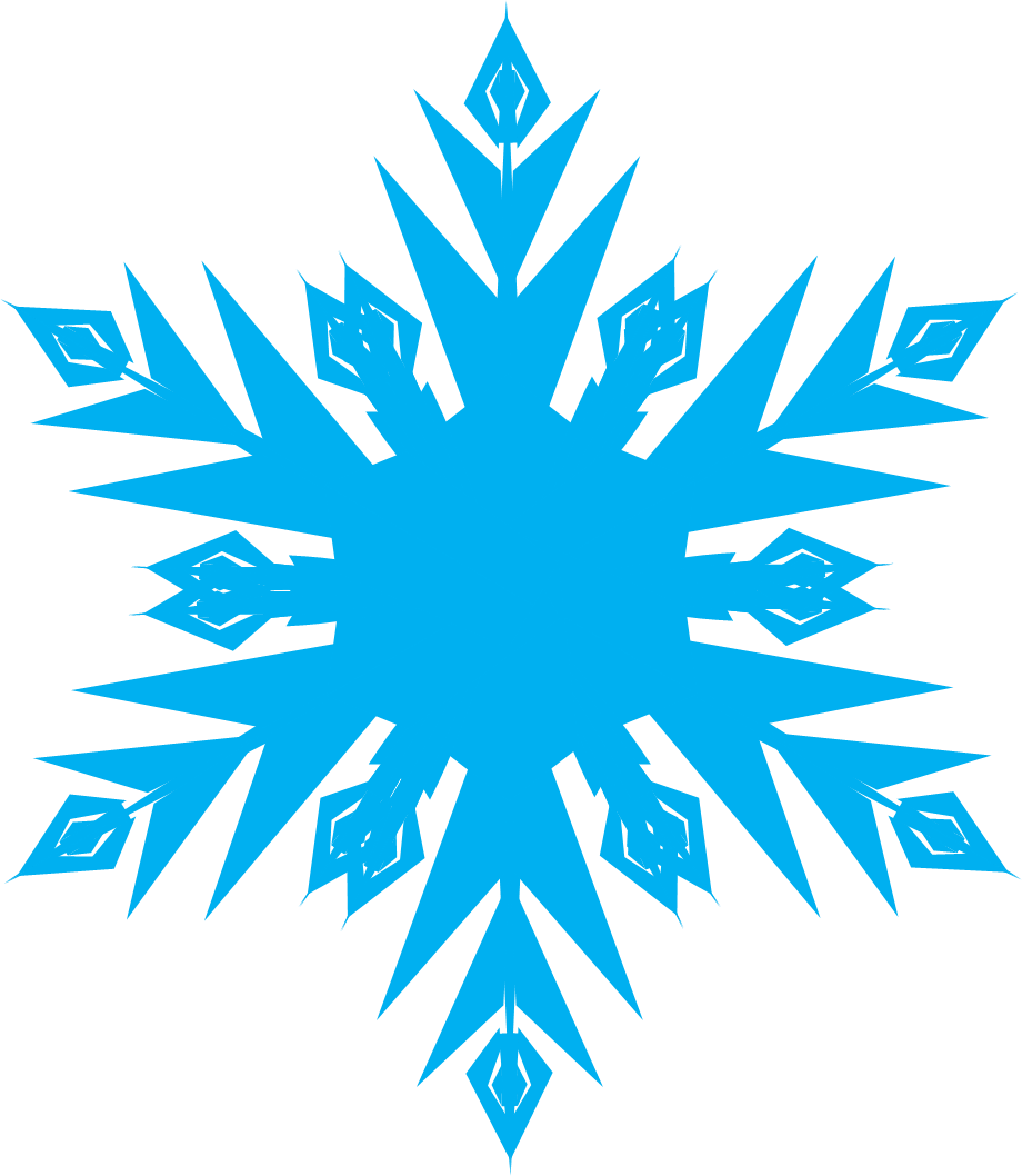 Snowflake المجمدة PNG الموافقة المسبقة عن علم
