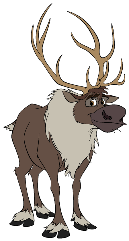 Frozen Sven PNG Pic