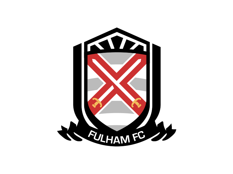 ไฟล์ Fulham F C PNG