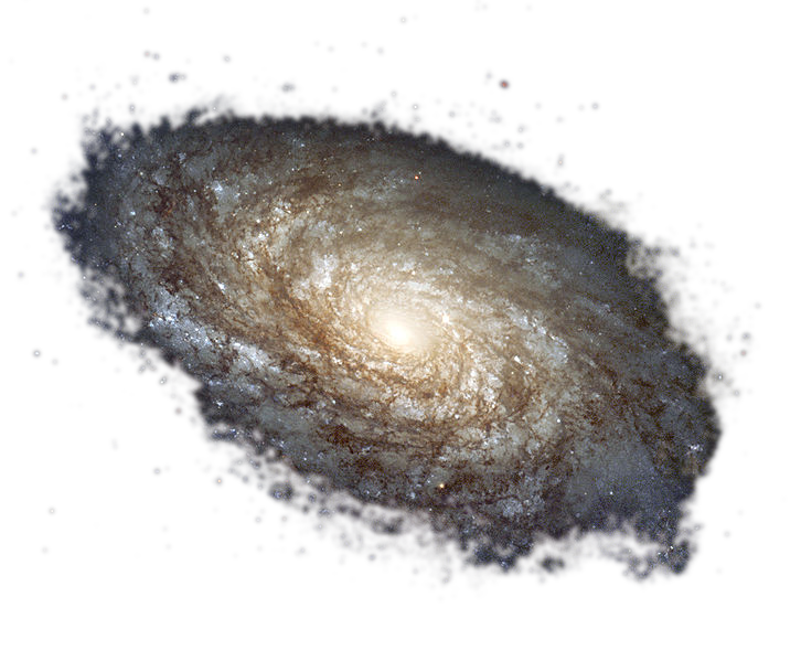 Galaxy PNG gambar Transparan