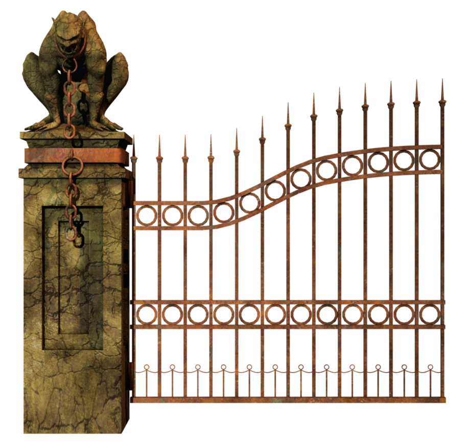 GATE PNG Pic