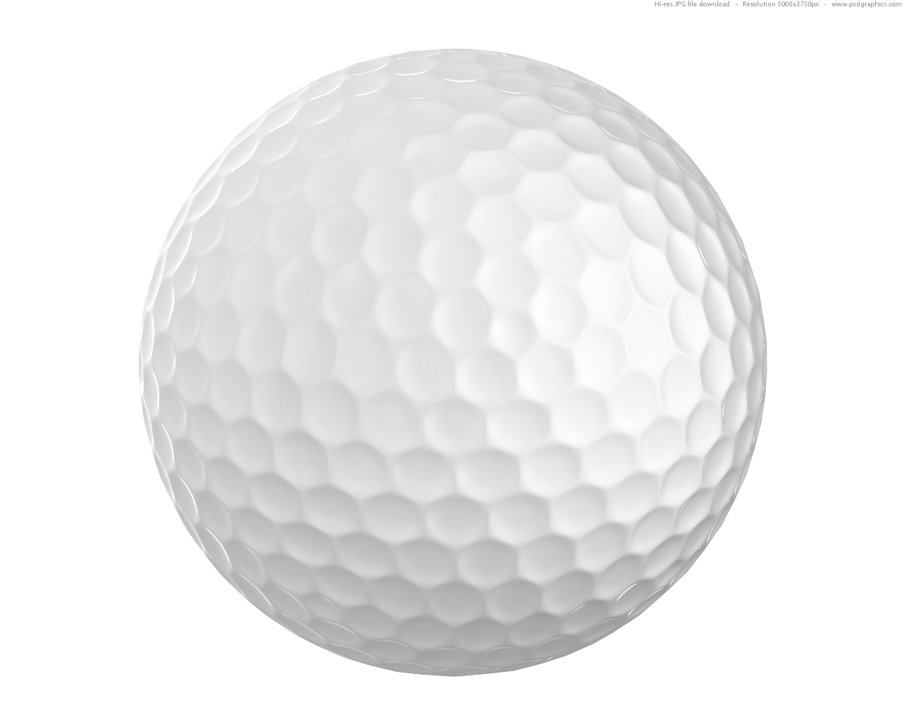 Clipart PNG Ball de golf