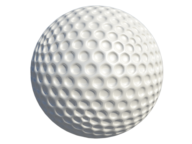 Image de PNG à balle de golf