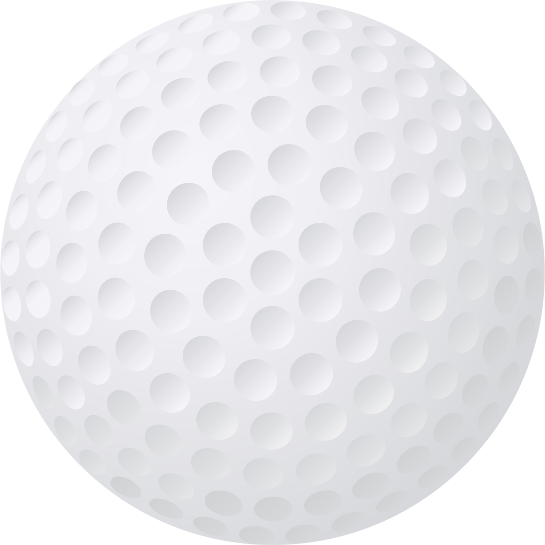Golf Ball PNG Transparent Image