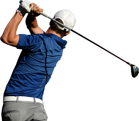 Golfer PNG Picture