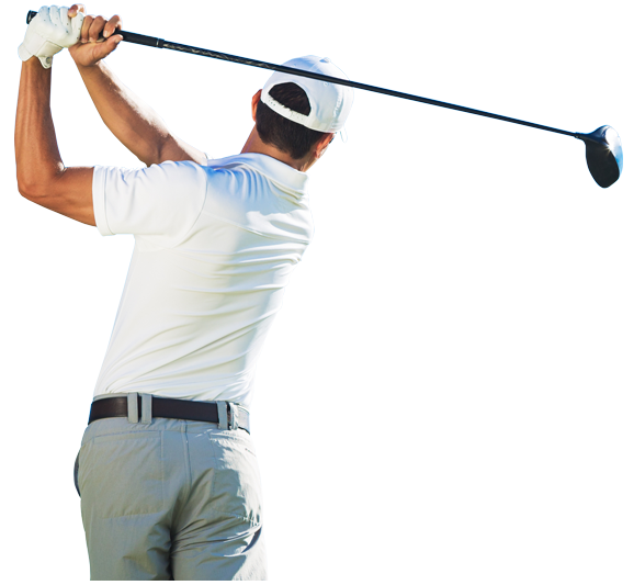 Golfeur PNG Transparent Image