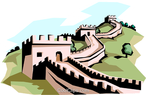 Great Wall of China PNG Transparent Image