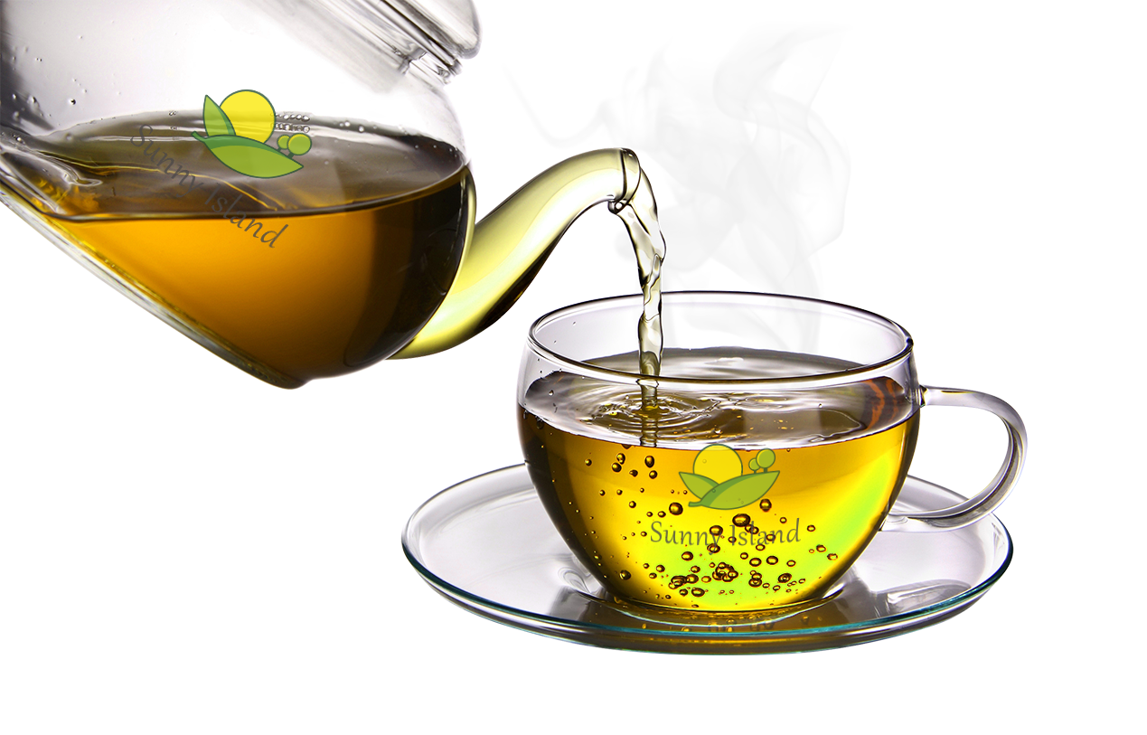 Green tea PNG File