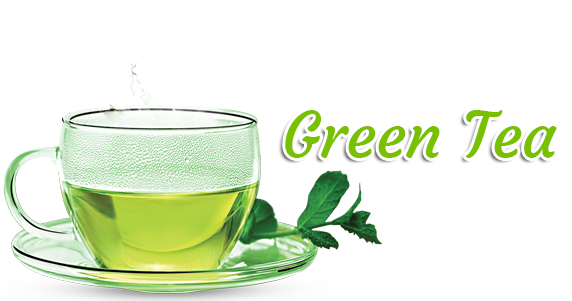 Groene thee PNG afbeelding