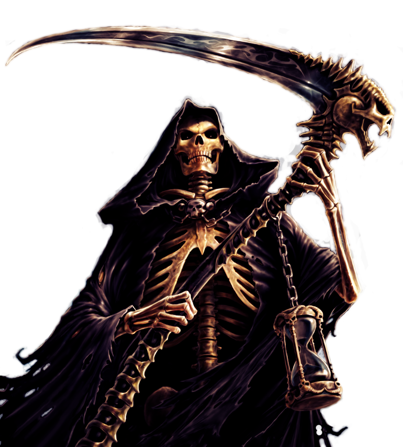 Grim Reaper PNG Pic