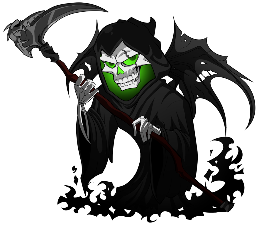 Grim Reaper PNG Resim