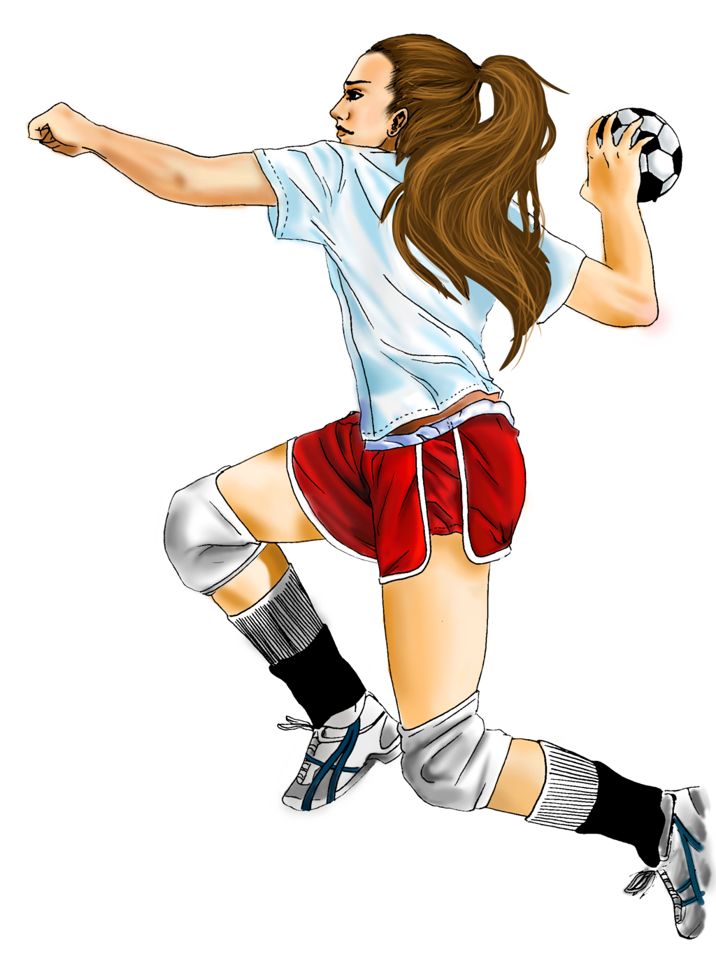 Handball PNG Image