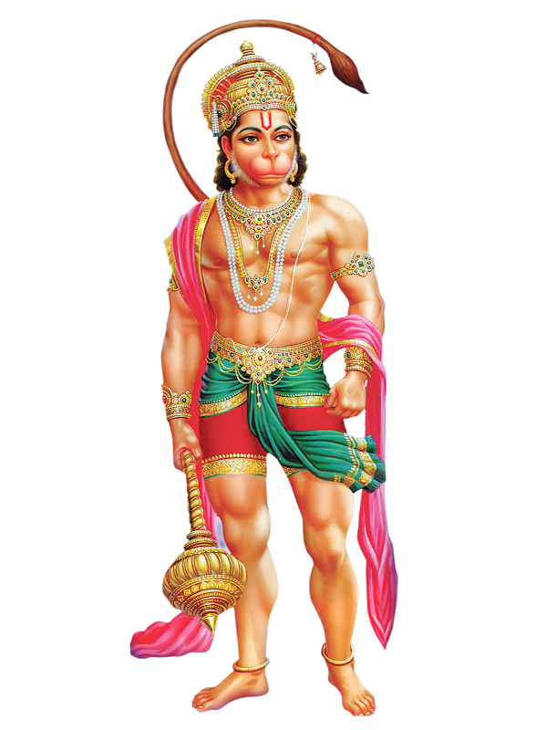 Sfondo Trasparente Hanuman