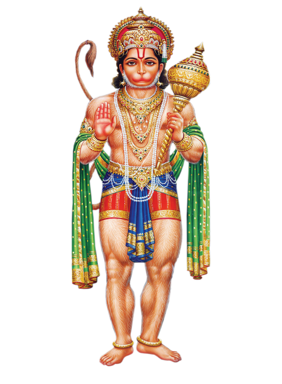 Hanuman transparente PNG