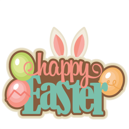Happy Easter PNG Clipart