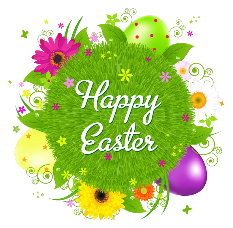 Happy Easter PNG Transparent Image