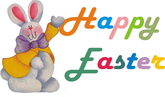 Happy Easter PNG Transparent