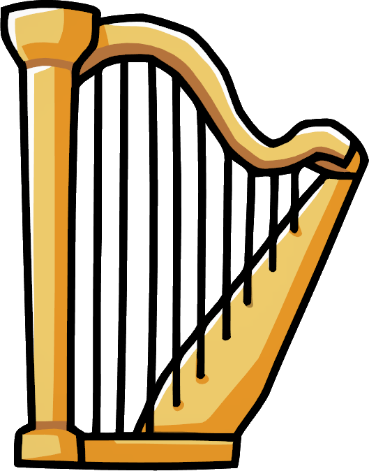 Harp PNG PIC